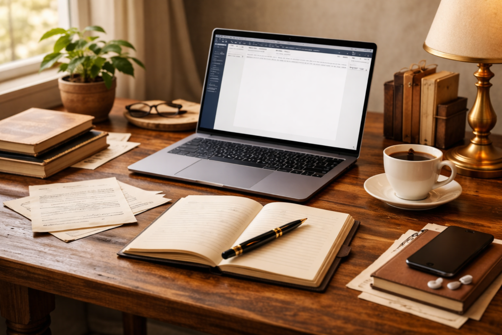 Espacio de trabajo de autor — JesedPress